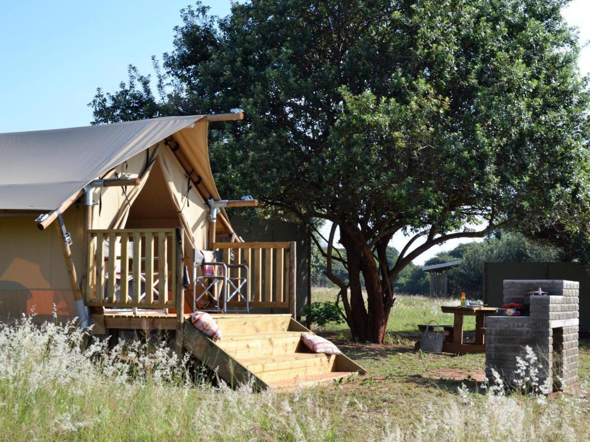 Hluhluwe Bush Camp Glamping Village المظهر الخارجي الصورة
