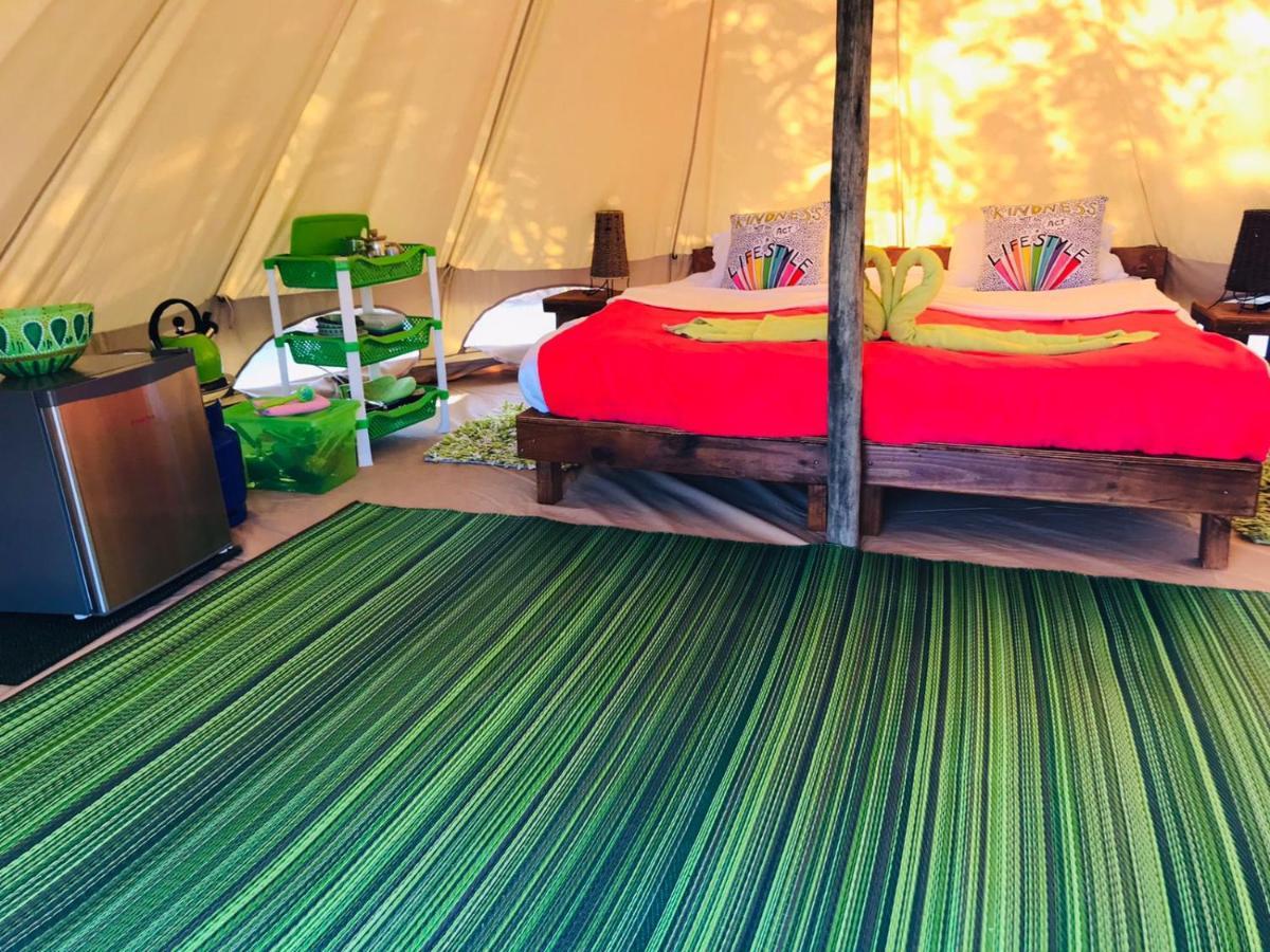 Hluhluwe Bush Camp Glamping Village المظهر الخارجي الصورة