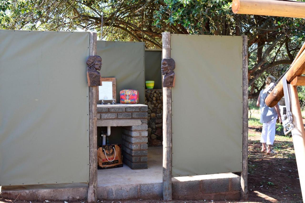 Hluhluwe Bush Camp Glamping Village المظهر الخارجي الصورة