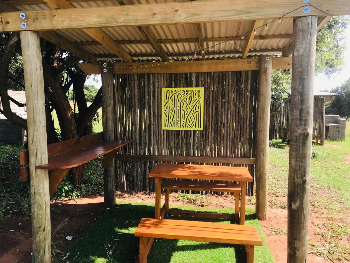 Hluhluwe Bush Camp Glamping Village المظهر الخارجي الصورة