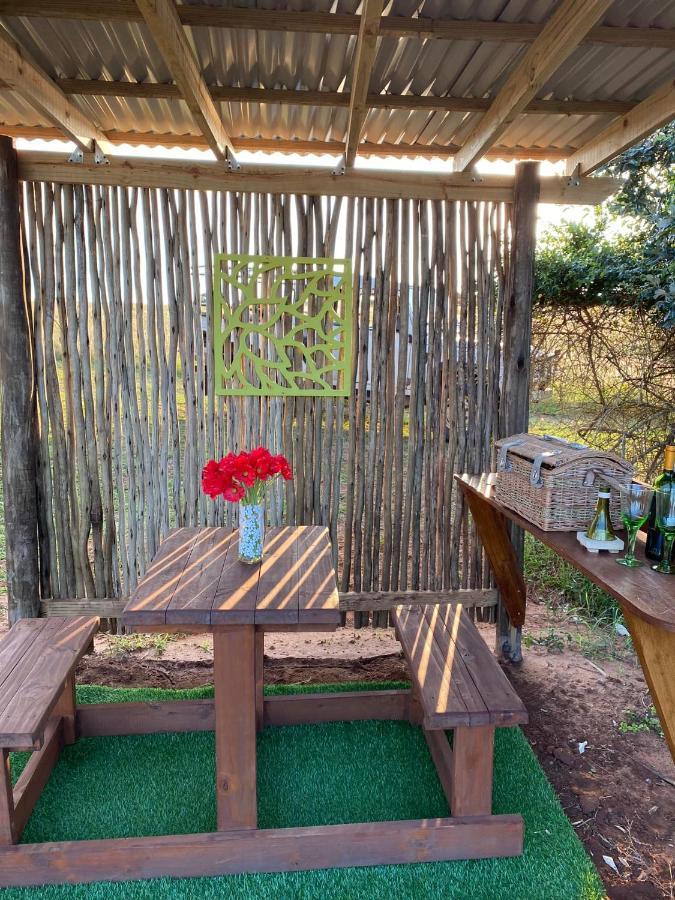 Hluhluwe Bush Camp Glamping Village المظهر الخارجي الصورة