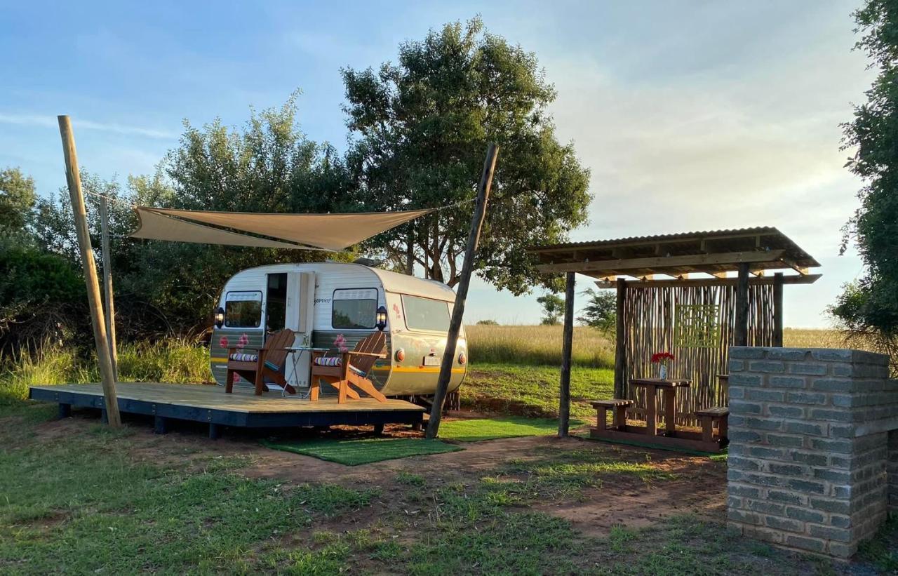 Hluhluwe Bush Camp Glamping Village المظهر الخارجي الصورة