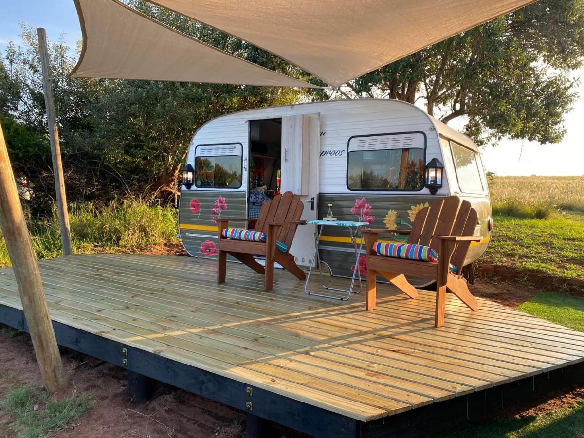 Hluhluwe Bush Camp Glamping Village المظهر الخارجي الصورة