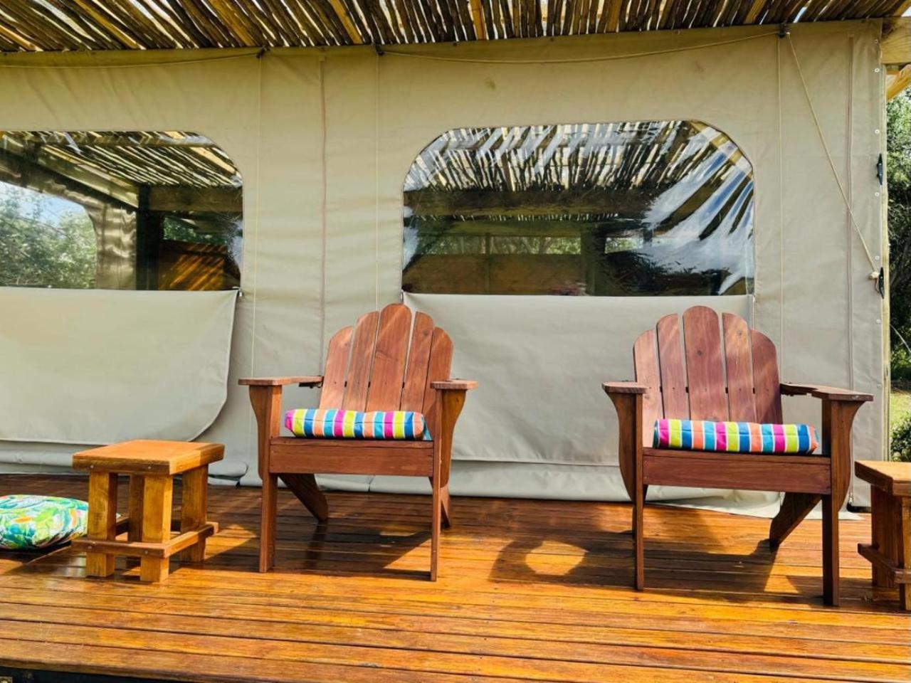 Hluhluwe Bush Camp Glamping Village المظهر الخارجي الصورة