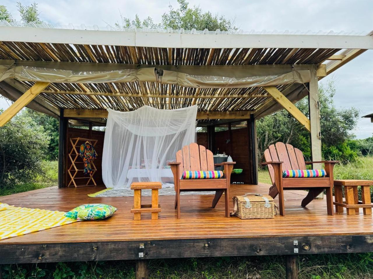 Hluhluwe Bush Camp Glamping Village المظهر الخارجي الصورة