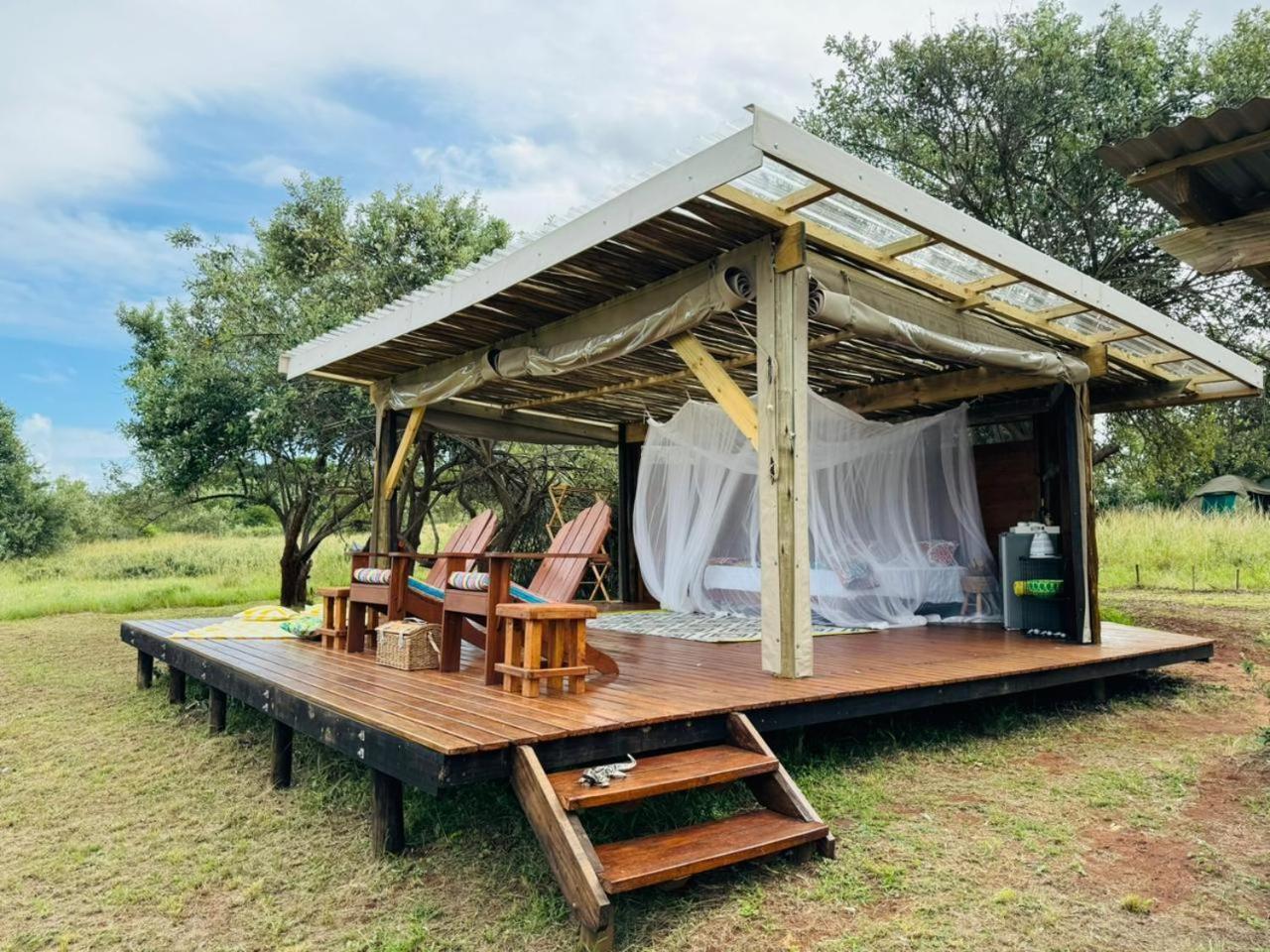 Hluhluwe Bush Camp Glamping Village المظهر الخارجي الصورة