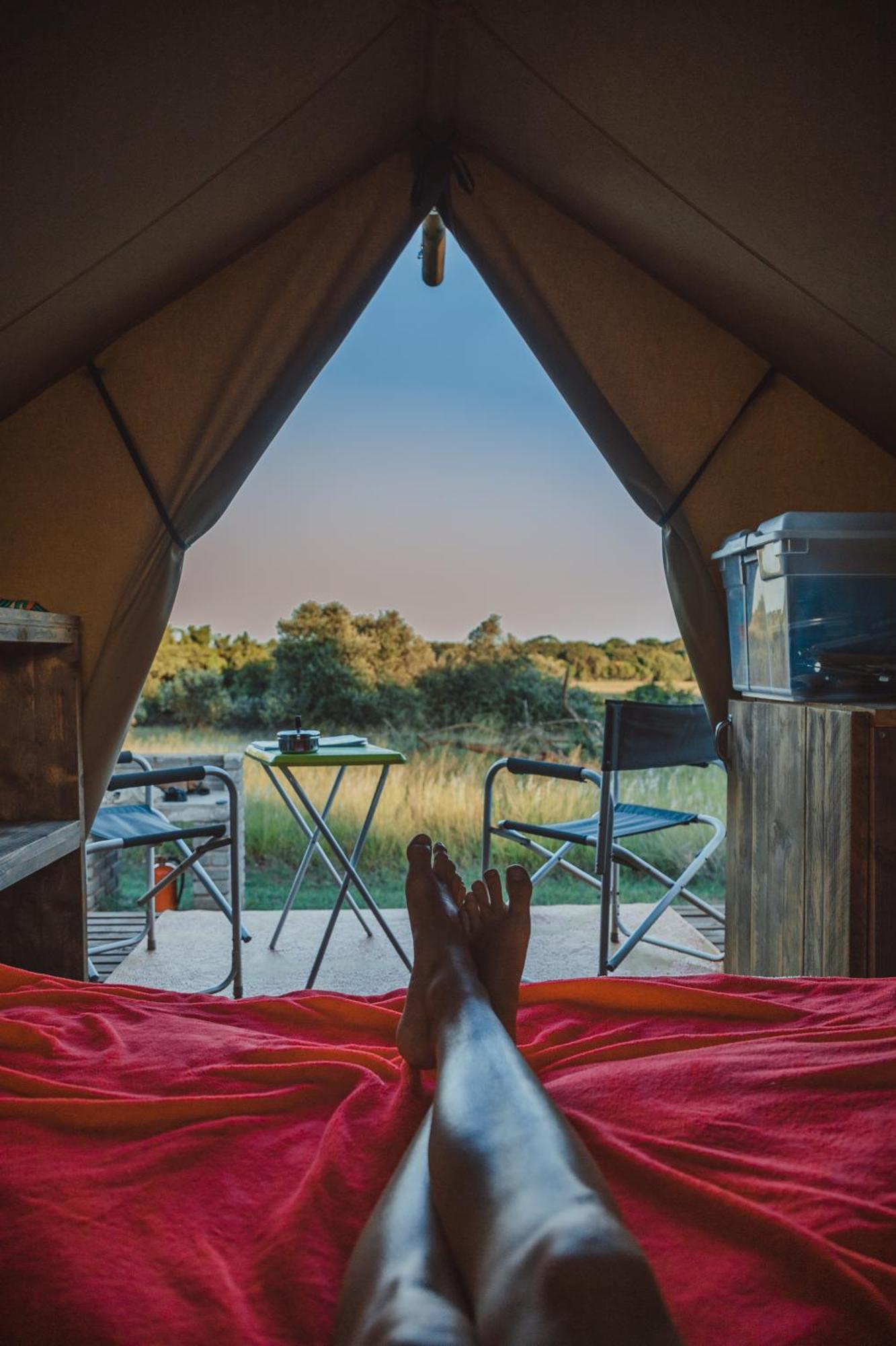 Hluhluwe Bush Camp Glamping Village المظهر الخارجي الصورة