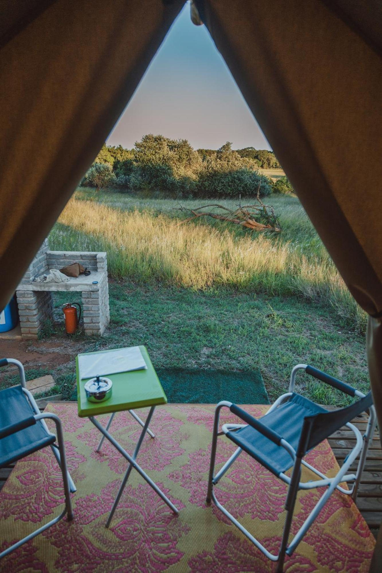 Hluhluwe Bush Camp Glamping Village المظهر الخارجي الصورة