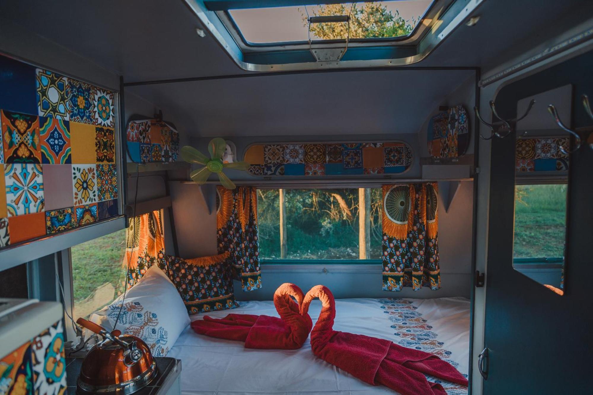 Hluhluwe Bush Camp Glamping Village المظهر الخارجي الصورة