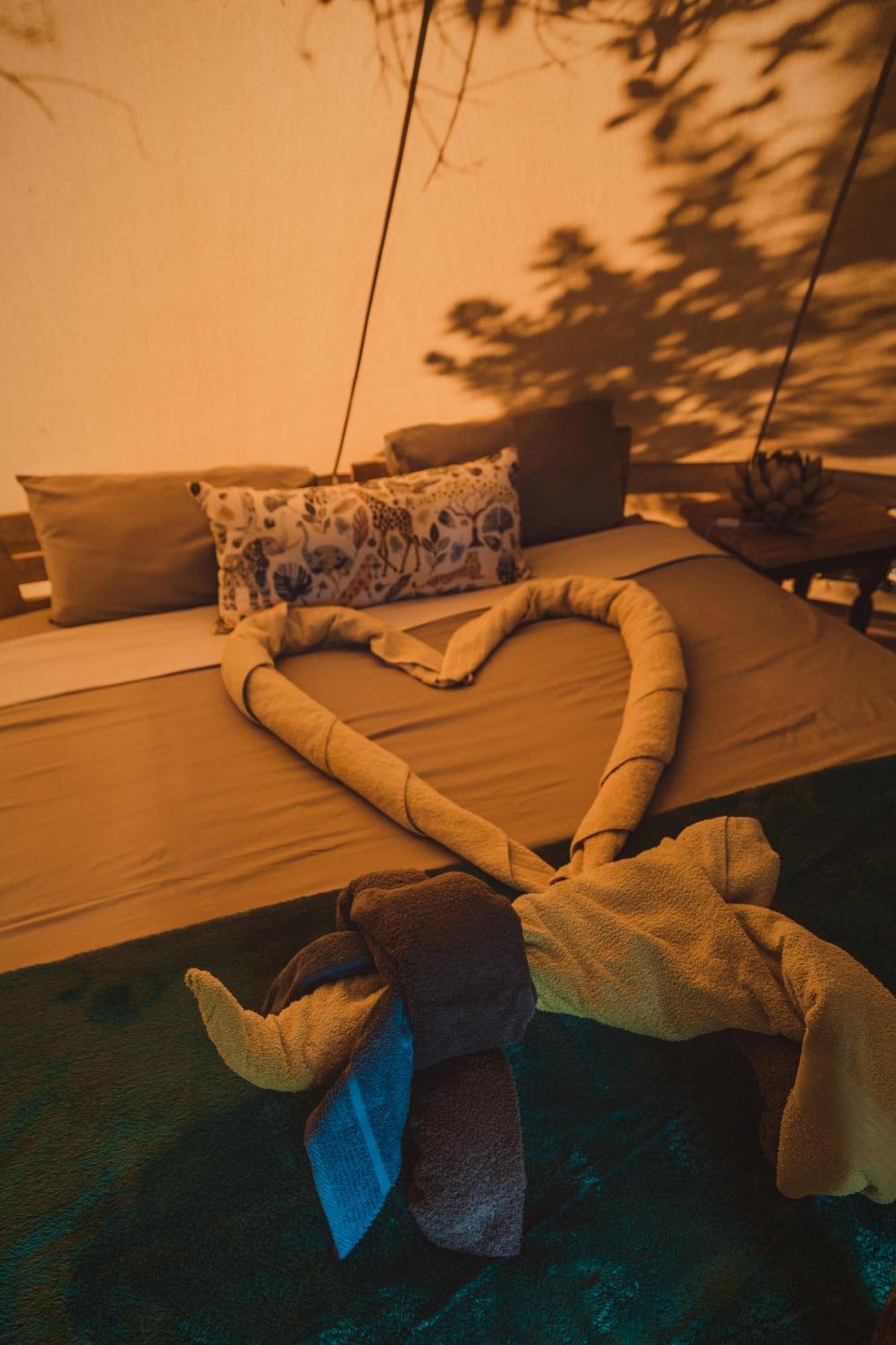 Hluhluwe Bush Camp Glamping Village المظهر الخارجي الصورة