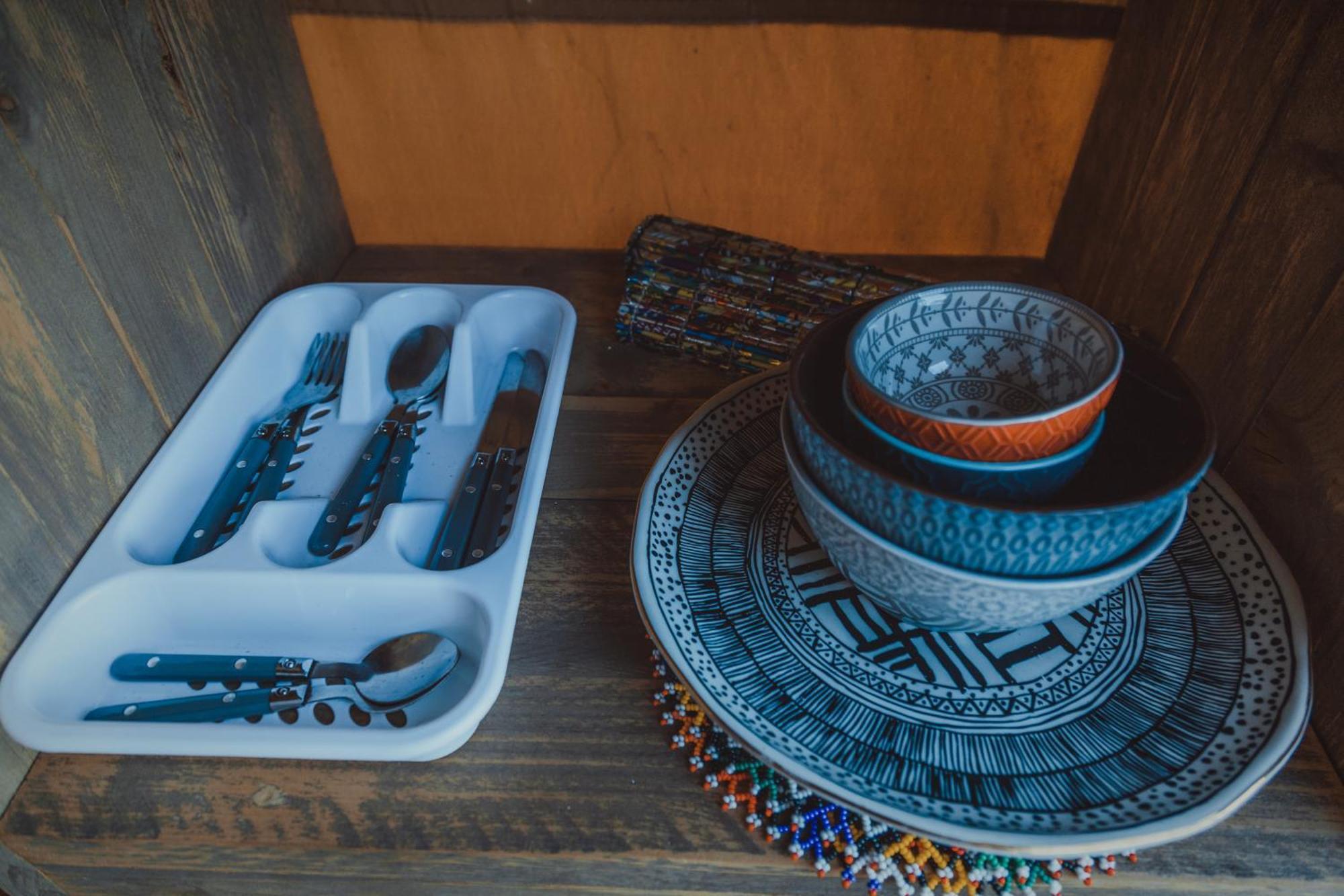 Hluhluwe Bush Camp Glamping Village المظهر الخارجي الصورة