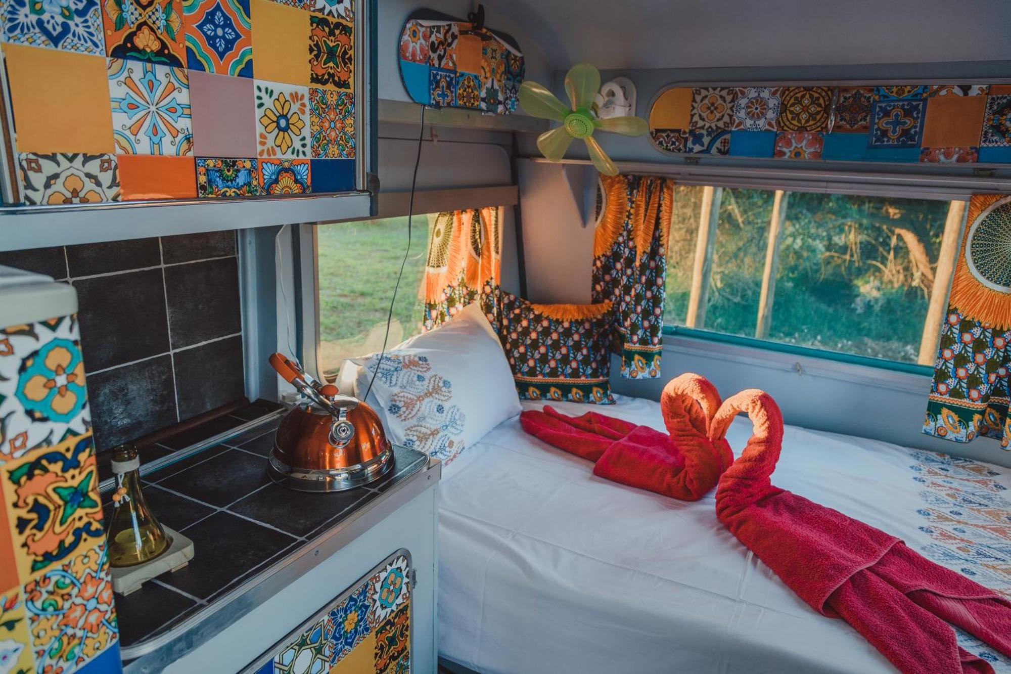 Hluhluwe Bush Camp Glamping Village المظهر الخارجي الصورة