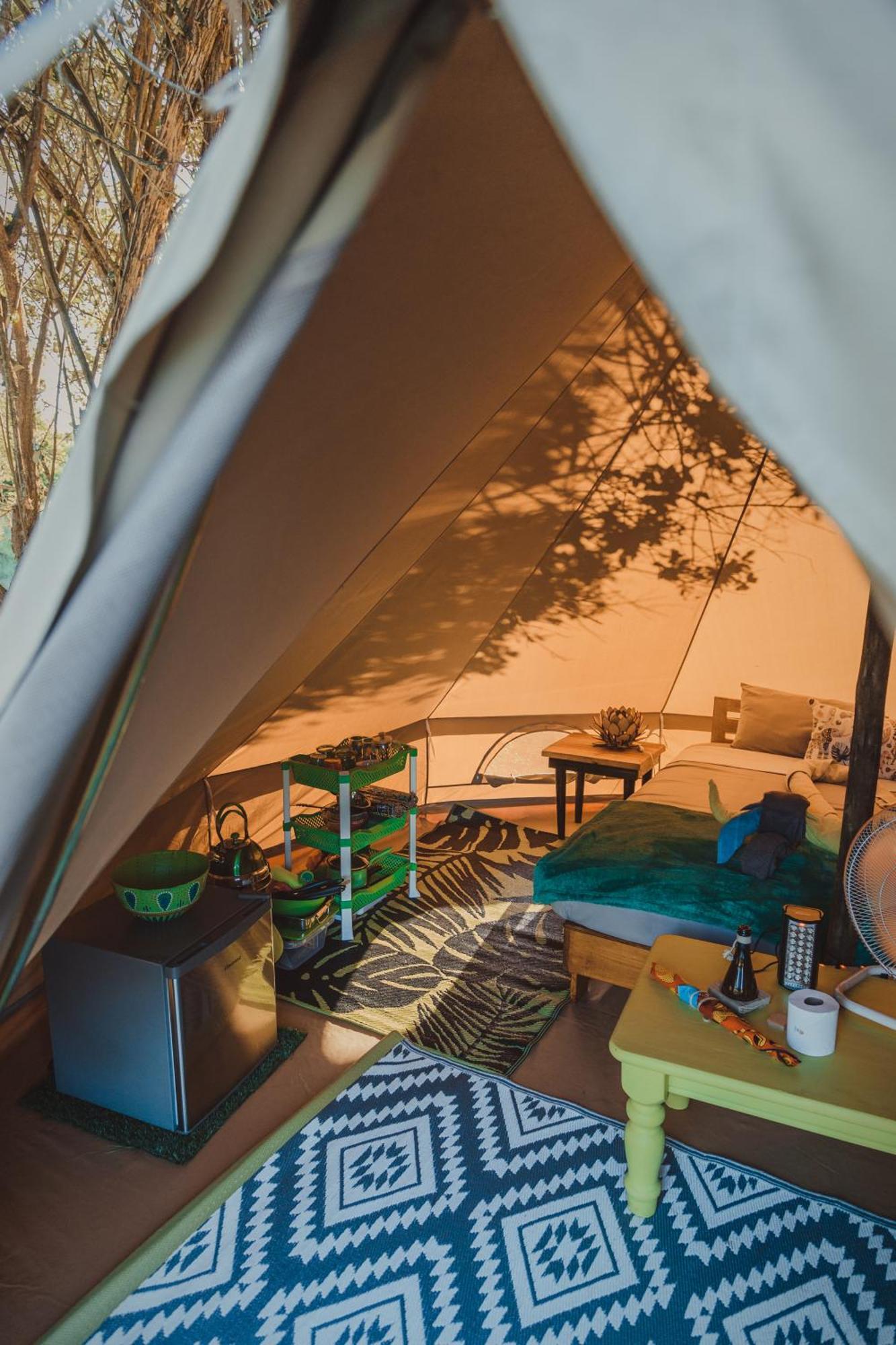 Hluhluwe Bush Camp Glamping Village المظهر الخارجي الصورة