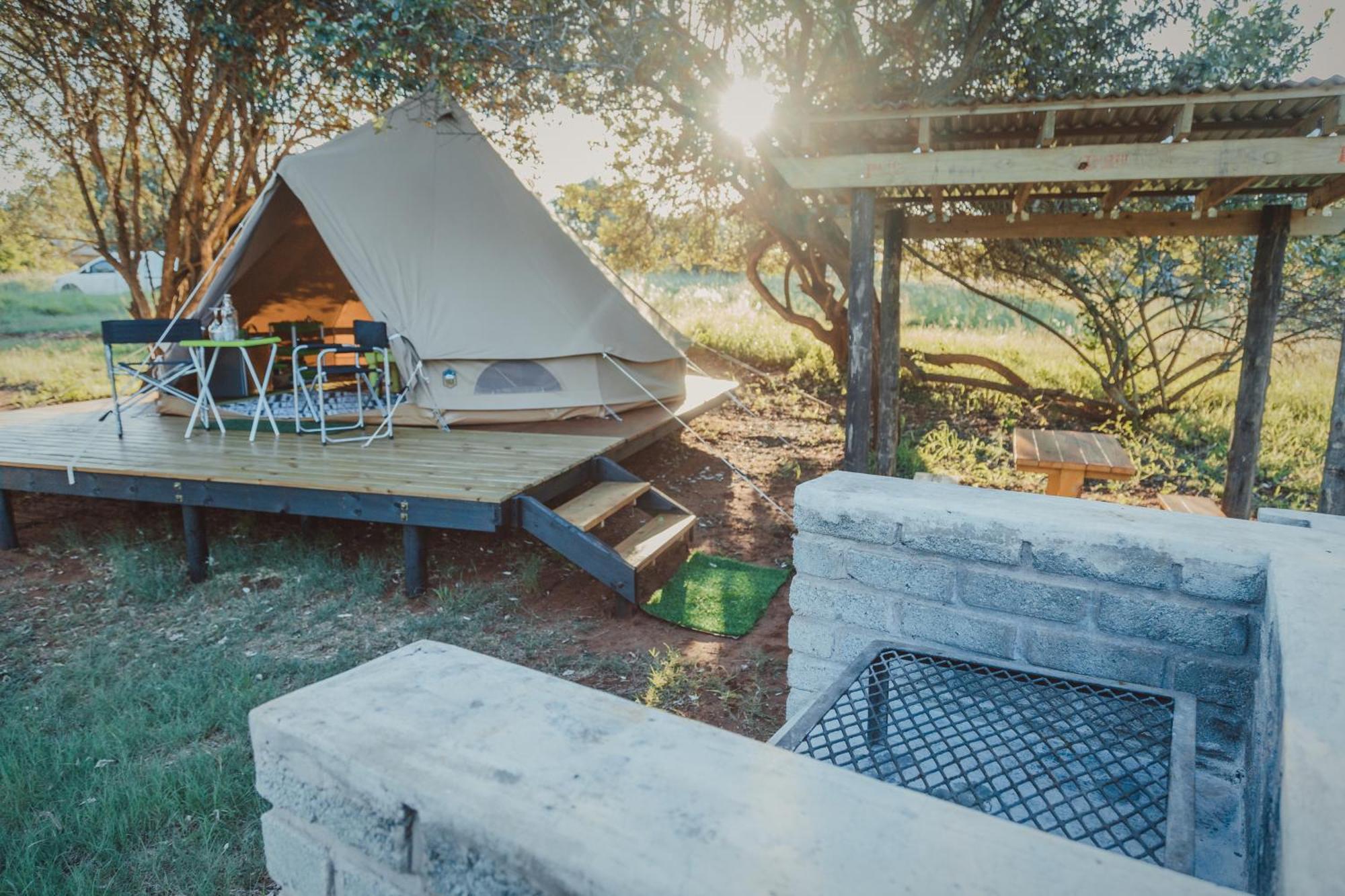 Hluhluwe Bush Camp Glamping Village المظهر الخارجي الصورة