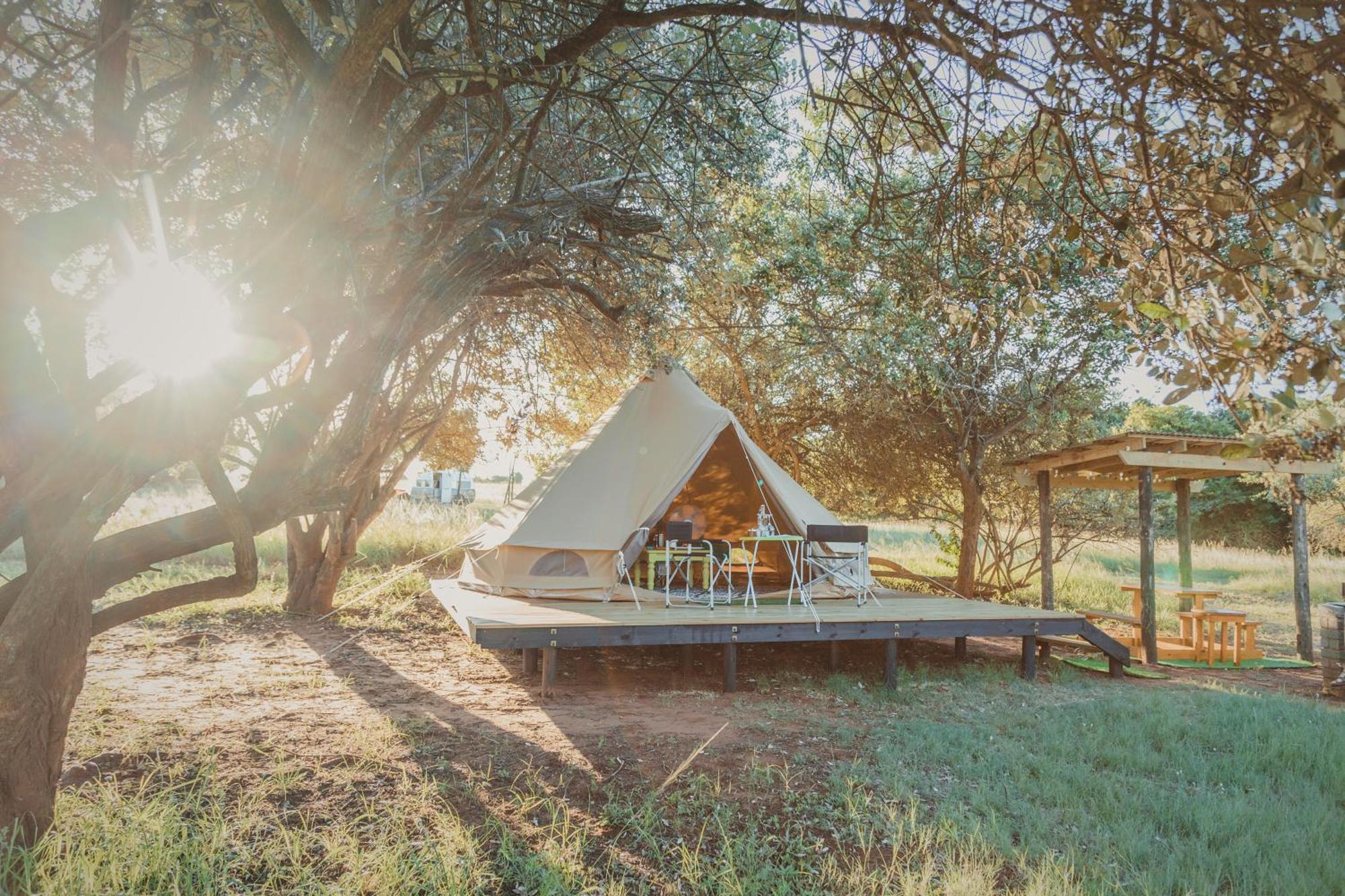 Hluhluwe Bush Camp Glamping Village المظهر الخارجي الصورة